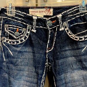 Jeans - size 26- Buckle